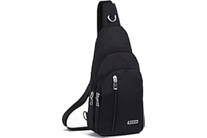 Seoky Rop Small Sling Bag Crossbody for Men Women One Strap Shoulder Cross Body Bag Sling Backpack for Travel