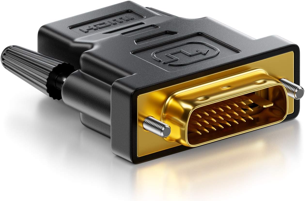 Acquista LINDY HDMI / DVI Cavo Adattatore Spina HDMI-A, Presa DVI-D 24 - Foto 7