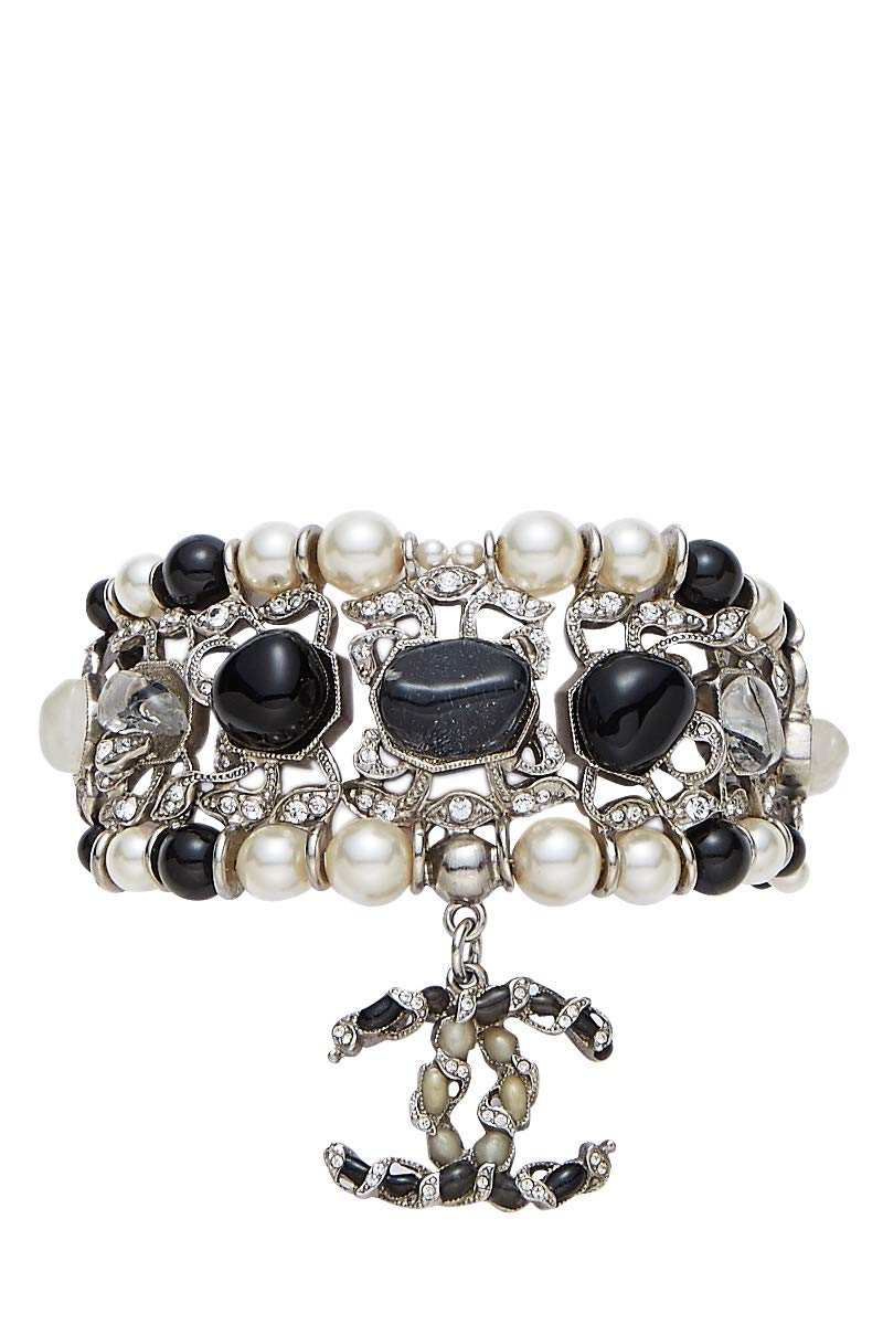 CHANEL Bejeweled Wrap Bracelet (Pre-Owned)