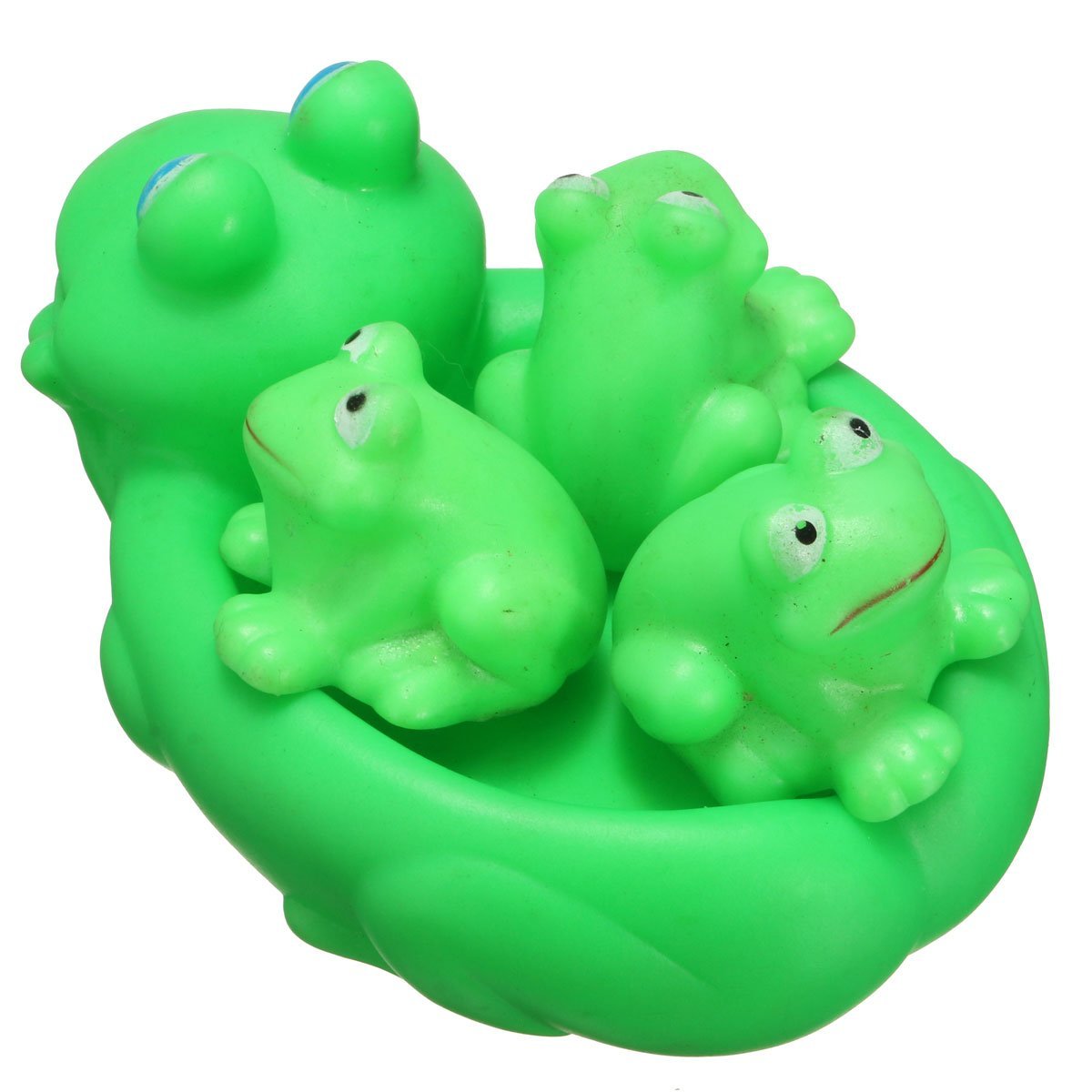 rubber frog bath toys