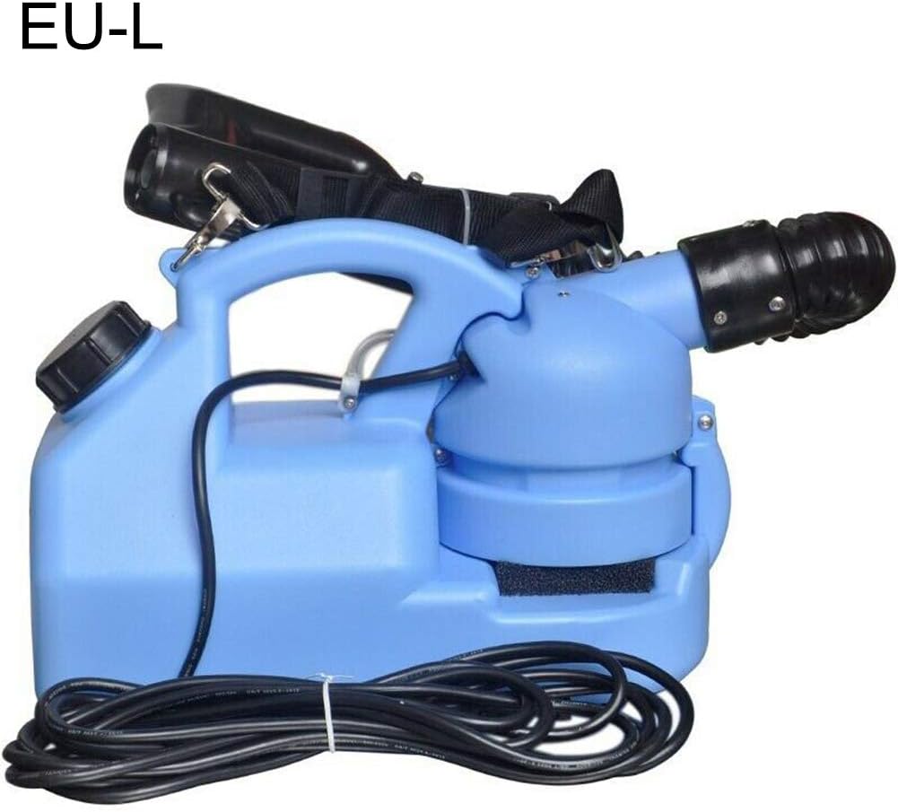 Zebery ULV Electric Sprayer, 7L Electric ULV Fogger Intelligent ULV Ultra Low Capacity Sprayer Mosquito Killer