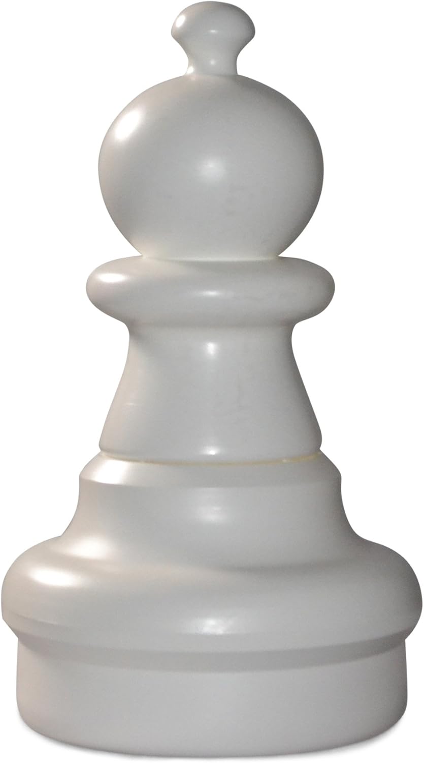 MegaChess Individual Plastic Chess Piece Pawn 16 Inches