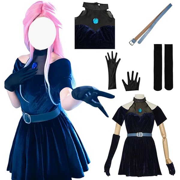 Heat Resistant Synthetic Costume Wig Alien Stage Sua Cosplay Wig