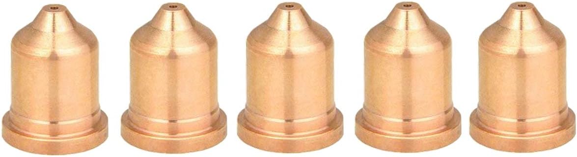 Donwind 5PK Plasma Cutting Nozzles 220941 fit Hypertherm Powermax 65/85/105
