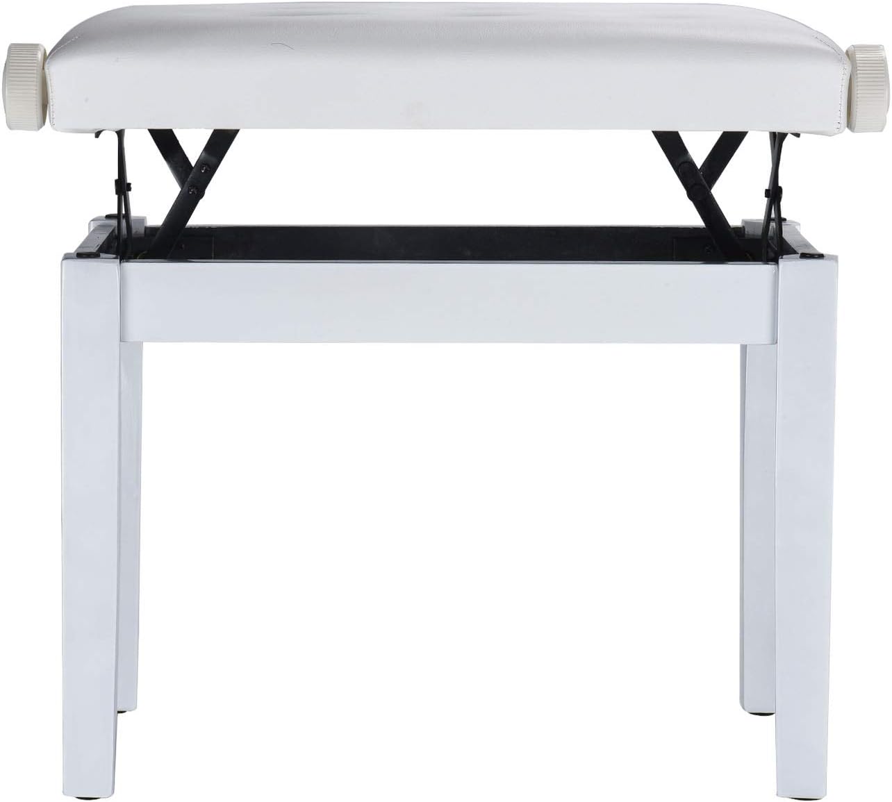 Doubleblack Piano Stool Keyboard Bench Height Adjustable Electric