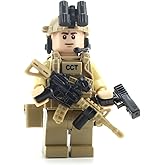 Collectible CCT Air Force Special Forces Value - Battle Brick Custom Minifigure