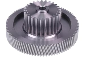 Lesurey Slide Out Metal Motor Gear 18:1 Ratio 014-191072 014-132682 Compatible with Lippert Tuson Venture Actuator RV