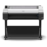 Canon imagePROGRAF TM-340 36" - Large Format 5 Color Poster &amp; Plotter Printer with Media Detection, Color Calibration, Printer Stand/Catch Basket, 300 ml of Ink, and 2-Year Warranty