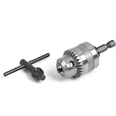 Jacobs Chuck 30248D Adapt-A-Drive Chuck, 0.25" Maximum Capacity, 1-1/8" Sleeve Diameter
