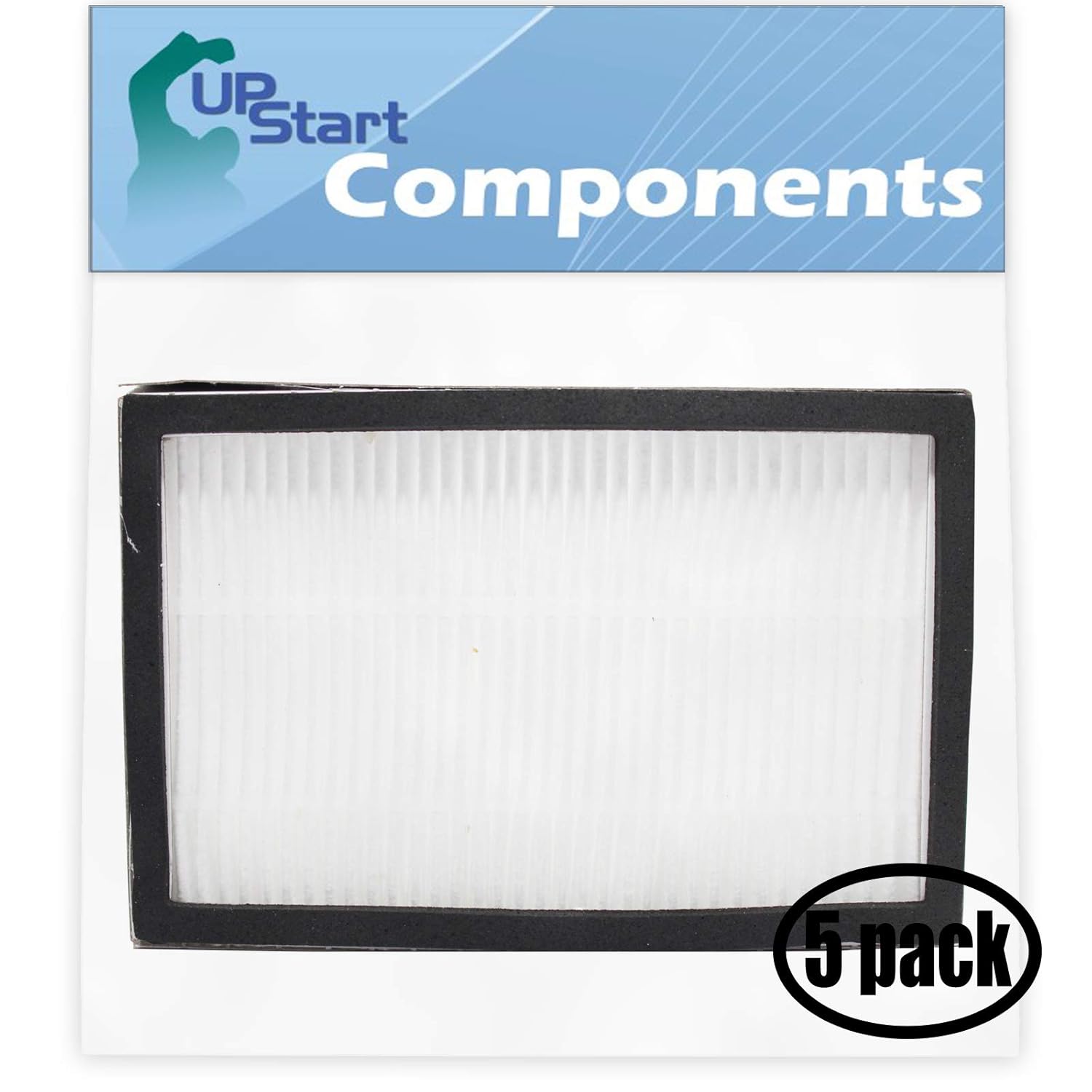 5Pack Replacement EF2 HEPA Filter 86880 for Kenmore Compatible with Kenmore 20