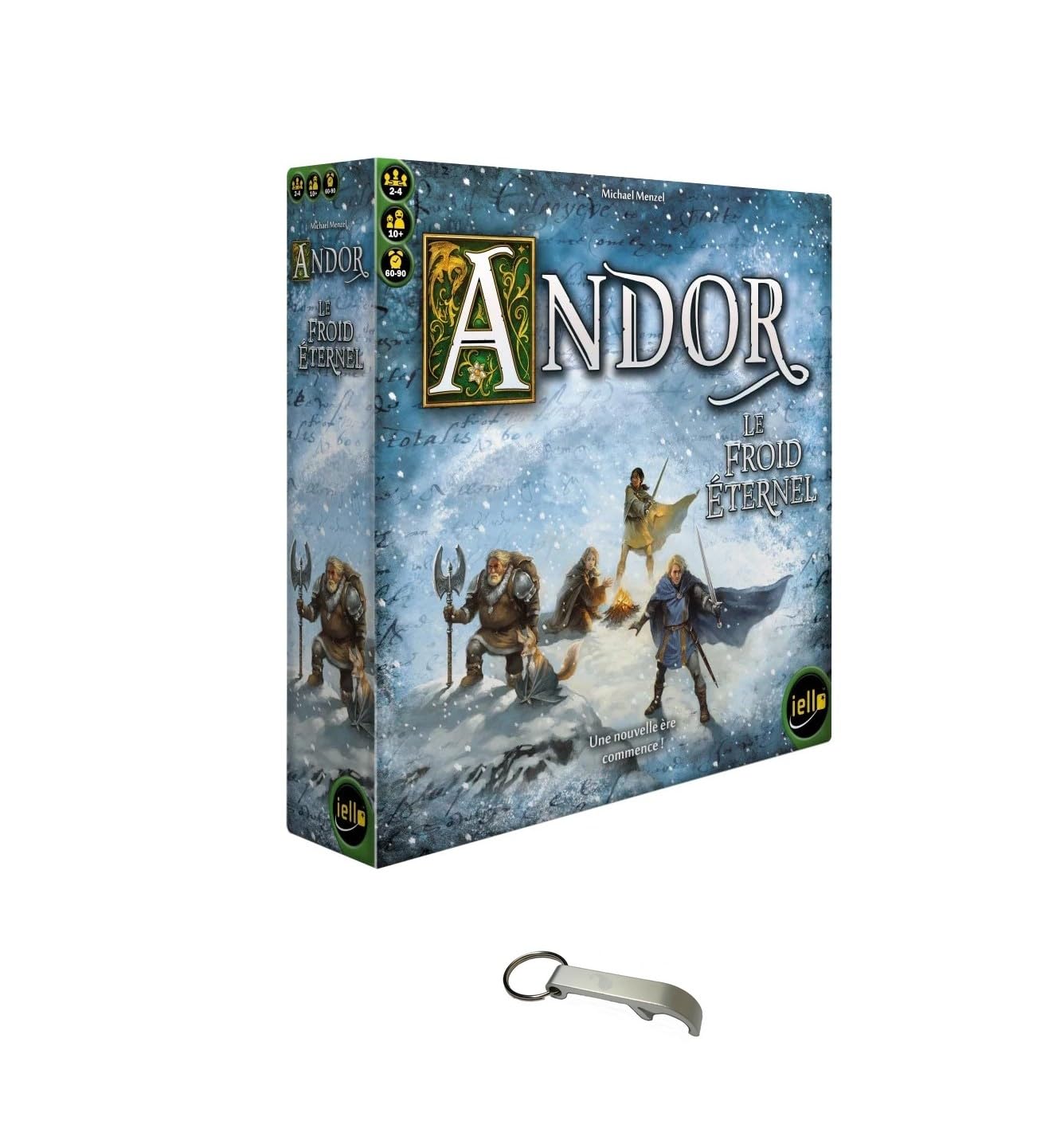 Andor The Eternal Cold French Version + 1 Blumie Decals (Eternal Cold)
