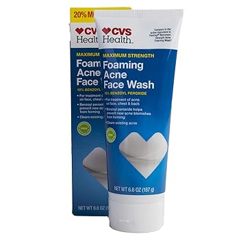 cvs benzoyl peroxide face wash