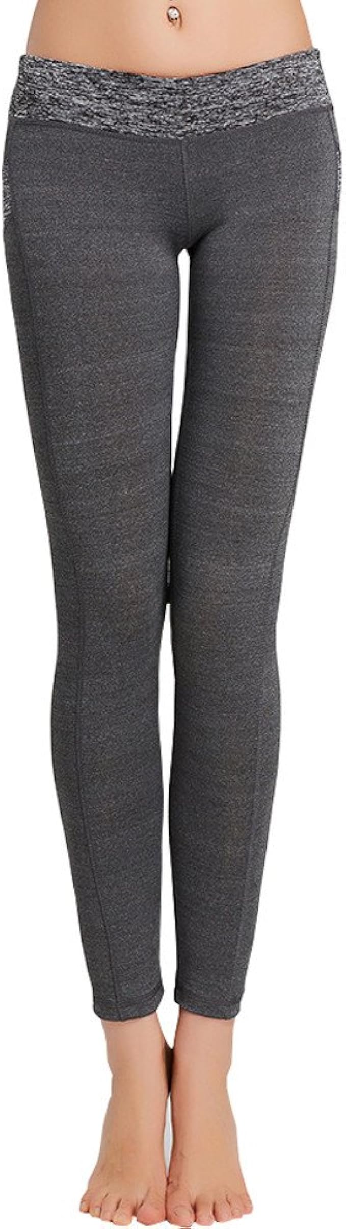 Yusealia Pantalones Yoga Mujeres Mallas Deportivas Mujer Cintura ...