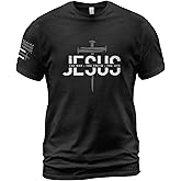 Jesus The Way The Truth and The Life Shirt, Cross Shirt, Christian Shirts for Men, Jesus Shirts, Christian Tshirts