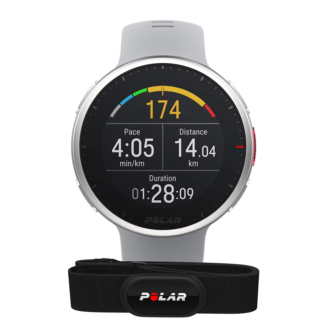 Polar Vantage V2 - Premium Multisport Smartwatch with GPS, Wrist-Based HR Measurement for All Sports - Music Control, Weather, Phone Notifications