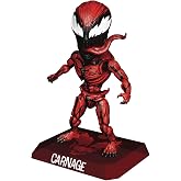 Beast Kingdom Marvel Comics: Carnage EAA-143 Egg Attack Action Figure, Multicolor
