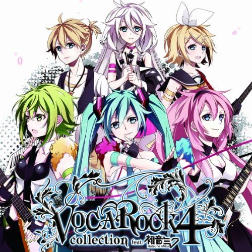 Vocarock Collection 4 Feat 初音ミク Various Artists アニメ 音楽 Amazon