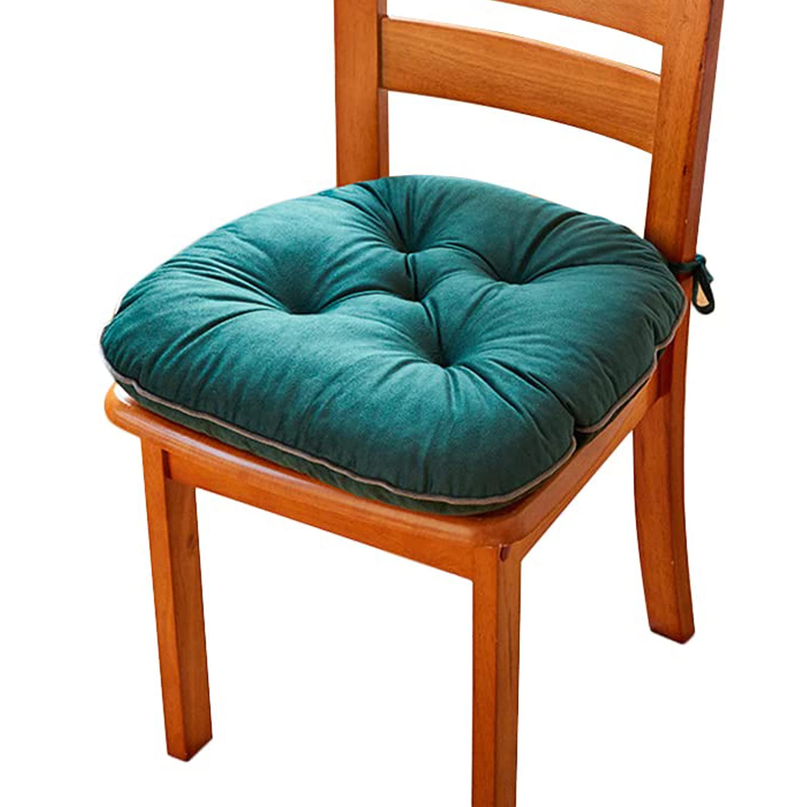 XGOPTS Plush Seat Pads Lounge Floor Cushion Cotton Chair Pillow Desk Recliner Chair Cushion Seat Back Support Pillow for Living Room Office Dining Room