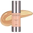 BODYOGRAPHY - Foundation Primer (Neutral): Flawless Anti-Aging Salon Makeup Primer w/Vitamin E, A, Jojoba, Grapeseed Oil | Control Shine | Gluten-Free, Cruelty-Free, 1 oz.