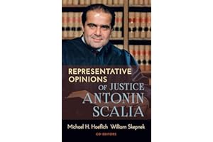 Representative Opinions of Justice Antonin Scalia