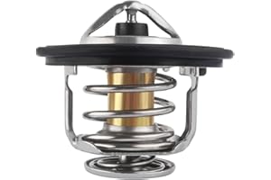 SALIOR Thermostat for Car,Heavy Duty Engine Coolant Thermostat Compatible with Honda Civic Accord Acura EL CL,Automotive Replacement Engine Thermostats OEM#19301-PAA-306,19301-RNA-315