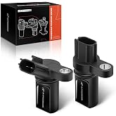 A-Premium Camshaft Position Sensor Compatible with Nissan, Infiniti Models | for 3.5L, 4.0L - Altima, Maxima, Murano, Quest, 350Z, Frontier, Pathfinder, Xterra, FX35, G35, M35 - Left &amp; Right - Set of 2