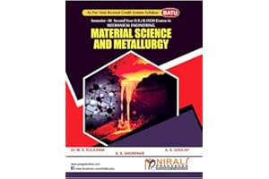 MATERIAL SCIENCE AND METALLURGY