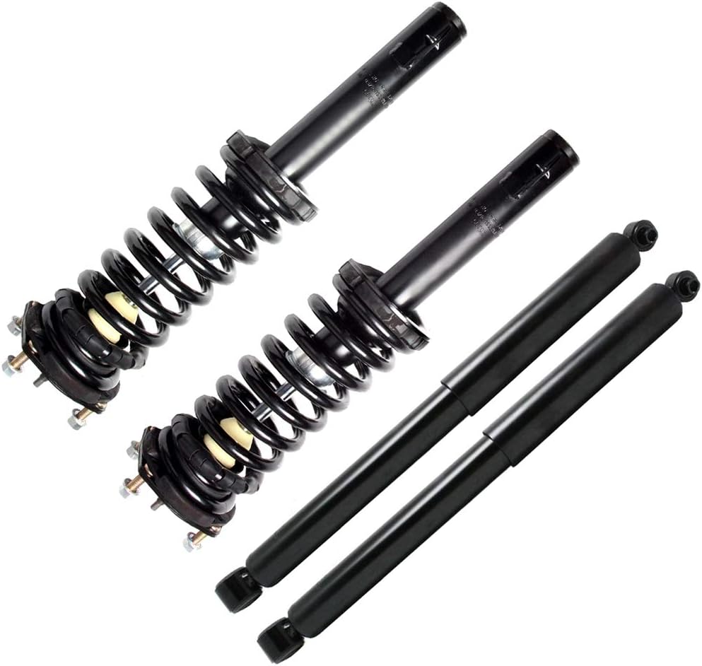 Spring Strut Assembly,OCPTY Complete Struts Shocks Fits