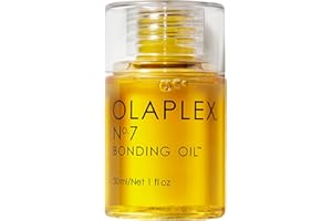 Olaplex No. 7 Bonding Oil, Concentrated High Shine Oil, Heat Protectant, Visibly Smooths & Softens Hair, Added Color Vibrancy