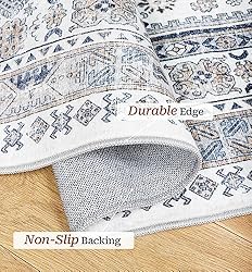 befbee 2.6'x8'Non Slip Runner Rugs - Runners for