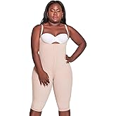 Fajitex Fajas Colombianas Reductoras y Moldeadoras High Compression Garments After Liposuction Full Bodysuit 022811 (Beige, X-Large)