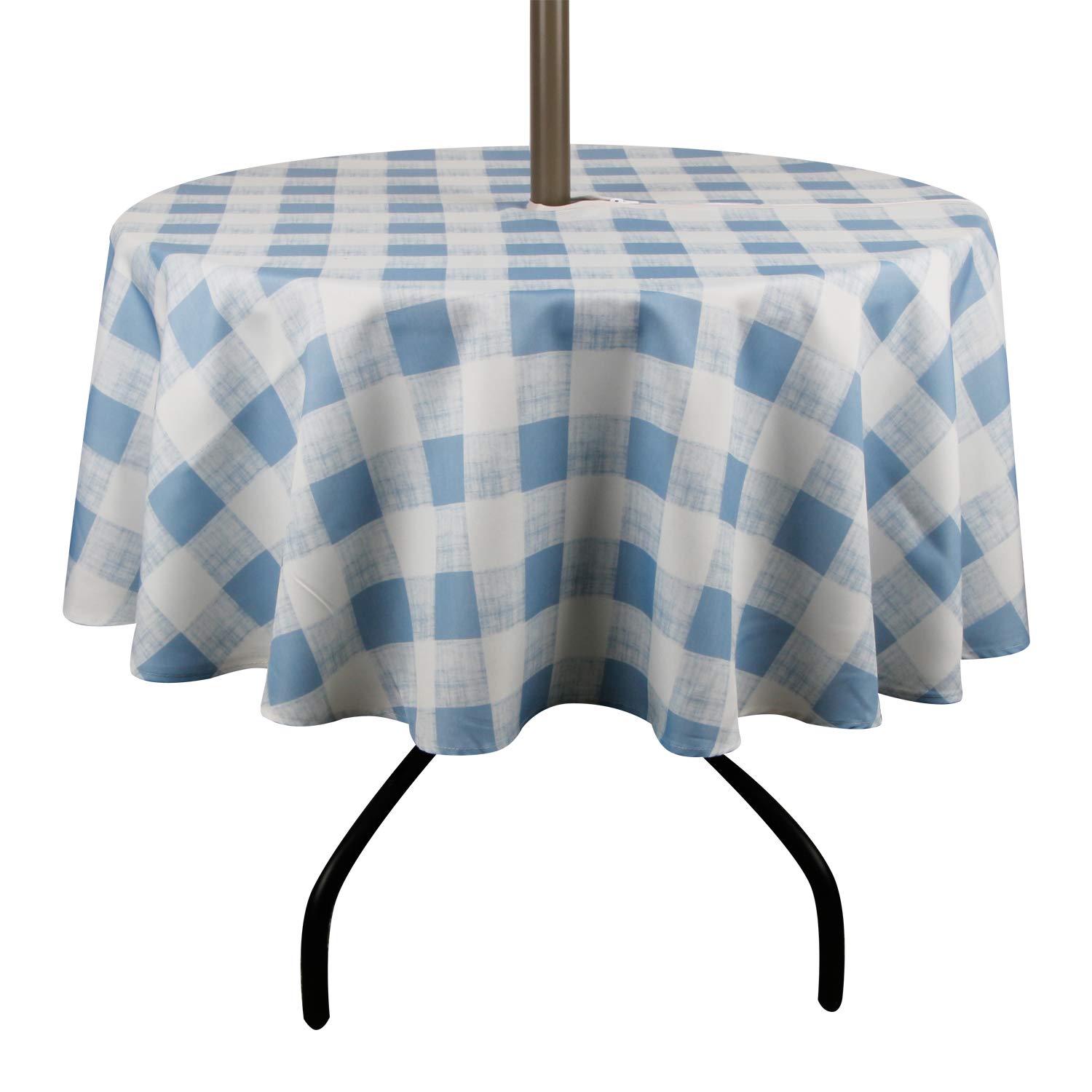 Best table cloth round with umbrella hole
