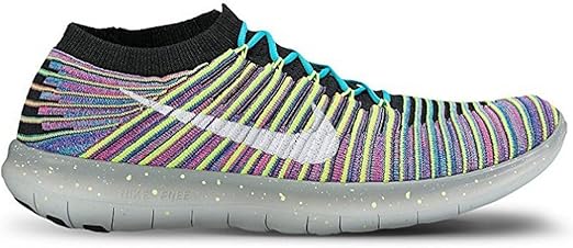 nike men's free rn motion flyknit running shoes
