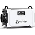 Moiswell 235 Pints Commercial Dehumidifier with Pump and Drain Hose, Crawl Space dehumidifier Basement, Industry Water Damage Unit, 100 PPD at AHAM, Ideal for Industrial and Job Sites