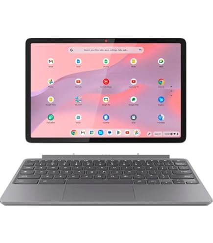 Amazon.com: Lenovo Chromebook Duet - 2025 - Convertible Laptop