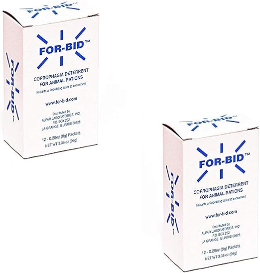 forbid stool eating preventative