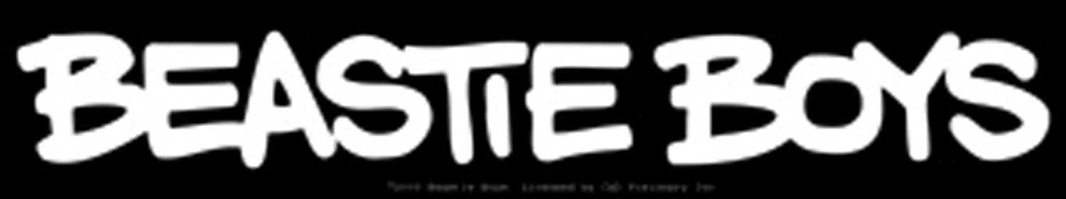 Licenses Products Beastie Boys Check Your Head Sticker: Toys & Games