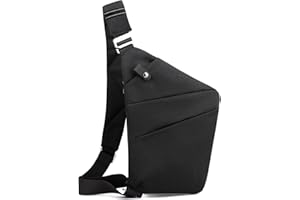 BIRDDIE Anti Theft Travel Bag, One Shoulder Large Capacity Cross-body Bag Chest Fashion Lightweight Sling Bags for Travel Sports