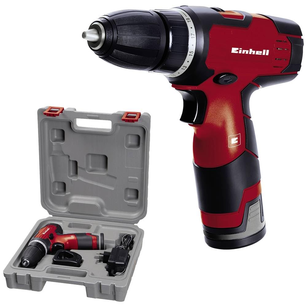 Einhell TH-CD 12 Cordless Drill Complete with Carry Case