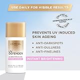 L'Oreal Paris Bright & Clear UV Defender Serum Protector SPF 50 PA+++ view 2
