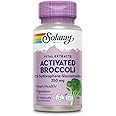 SOLARAY Activated Broccoli Seed Extract 350 mg, 10% Sulforaphane Glucosinolates for Antioxidant Support, Heart Health and Digestive Support, Vegan and Lab Verified, 30 Servings, 30 VegCaps