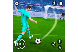 Football World Cup Soccer Game- Soccer kick game 2025- Football league match 3d- Mini soccer football 2d game- Online mobile 