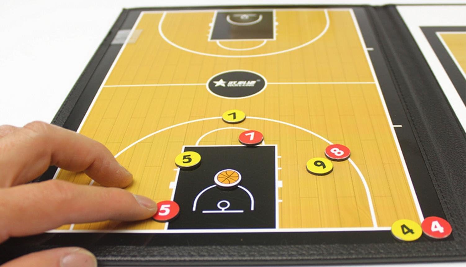 Basketball training basketball coach plate magnetic tactical Board training