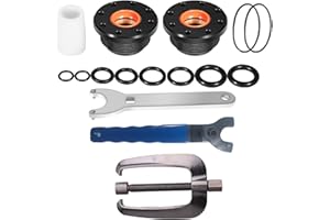 ZRD HC5345 Seal Kit For SeaStar Hydraulic Steering Cylinder Seal Kit with Pin Wrench HS5157 compatible with HC5340, HC5341, HC5342, HC5343, HC5344, HC5345,HC6750, HC6751