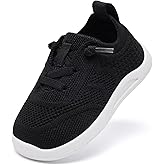 MORENDL Toddler Shoes Baby Walking Sock Shoes Infant Sneakers 0-4 Years Boy Girl Barefoot Tennis Shoe Non-Slip Brethable