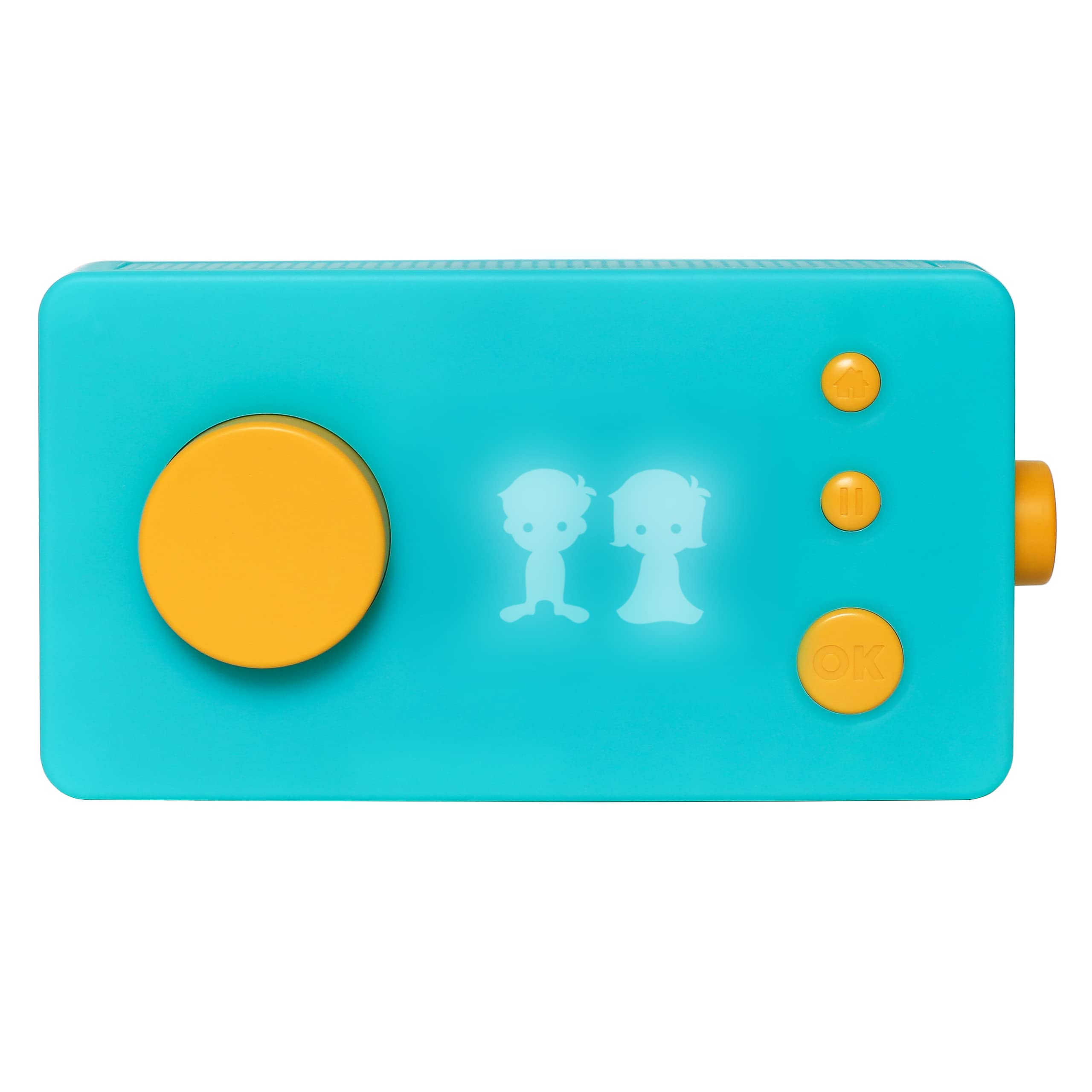 Lunii - Ma Fabrique à Histoires - Storyteller for children aged 3 to 8 - Album of 48 interactive audio stories included - Story box made in France