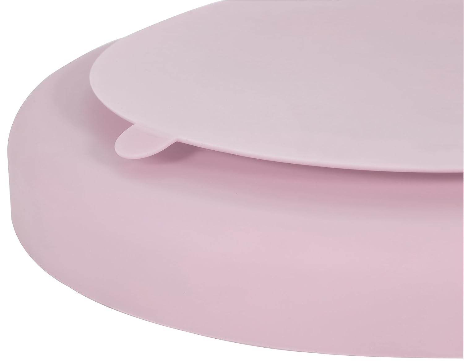 Vaisselle Pour Enfant Kindsgut Assiette Ventouse Pour Bebe En Silicone Avec Compartiments Bleu Aqua Bebe Puericulture Assiettes Et Bols