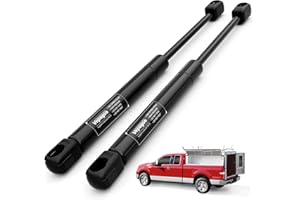 Vepagoo C16-06874 Gas Struts 17 inch 40LB - Gas Shock Spring Lift Support for Leer are Camper Shell Window Truck Topper Cap Canopy Door Snugtop Tool Box Lid, Set of 2