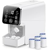 Hot Face Towel Dispenser, 3 Level Temperature and Moisture Control Automatic Towels Warmer, 5S Fast Heating Wipes Heater for Home Spa, Makeup Removal, and Daily Skincare, Plus 50PCS Compressed Towels