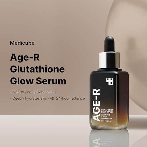 Medicube AGE-R Glutathione Glow Serum - Antioxidant & Elasticity 